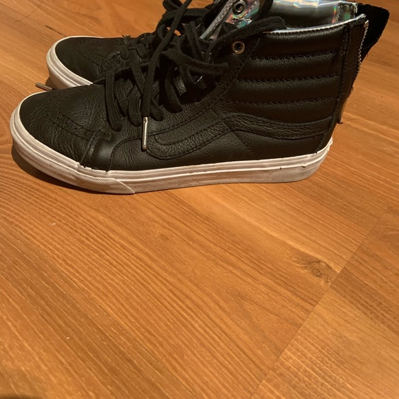 Vans leather high tops - Picture 2 of 5